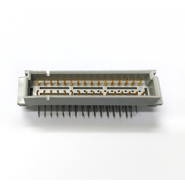 Connector DIN 41612 Male - DIN Class 2 - 2 x 16 Pins