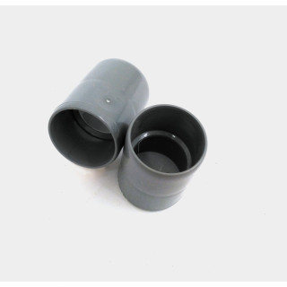 WAVIN BENOR - 2x  Innesto in PVC 3.2mm - Grigio