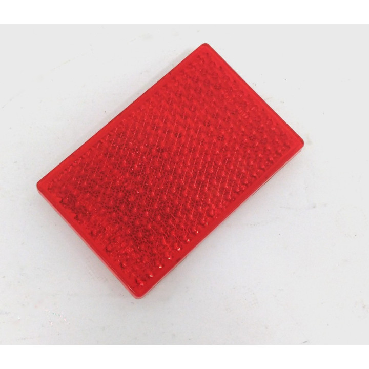 OEM - Catadriotto 100x60mm - Rosso