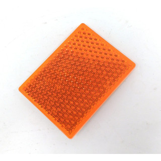 NUOVA LAGOPLAST - Catadriotto Per Segnaletica 100x70mm - Arancione