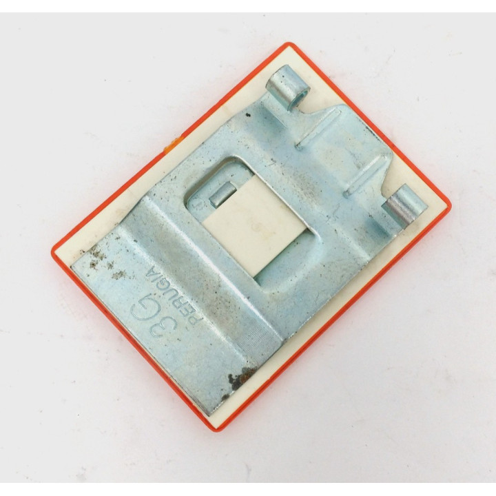 NUOVA LAGOPLAST - Catadriotto Per Segnaletica 100x70mm - Arancione