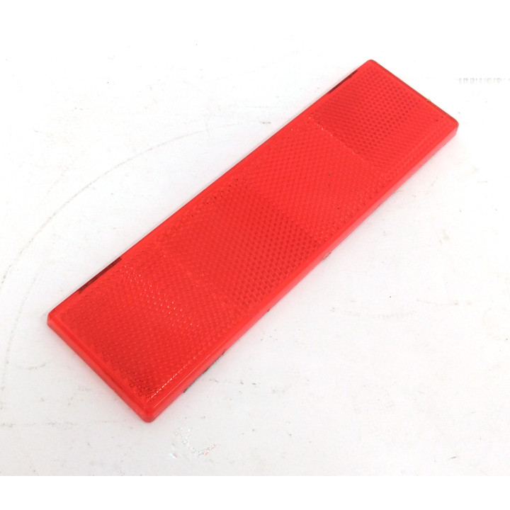MONTIPLAST - Catadiottro per Segnaletica 180x50mm - Rosso