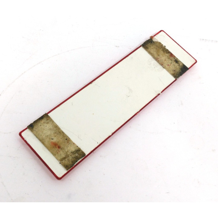 MONTIPLAST - Catadriotto per Segnaletica 180x50mm - Rosso