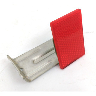 GECAR - Catadiottro con Staffa di Supporto in Alluminio L 140mm