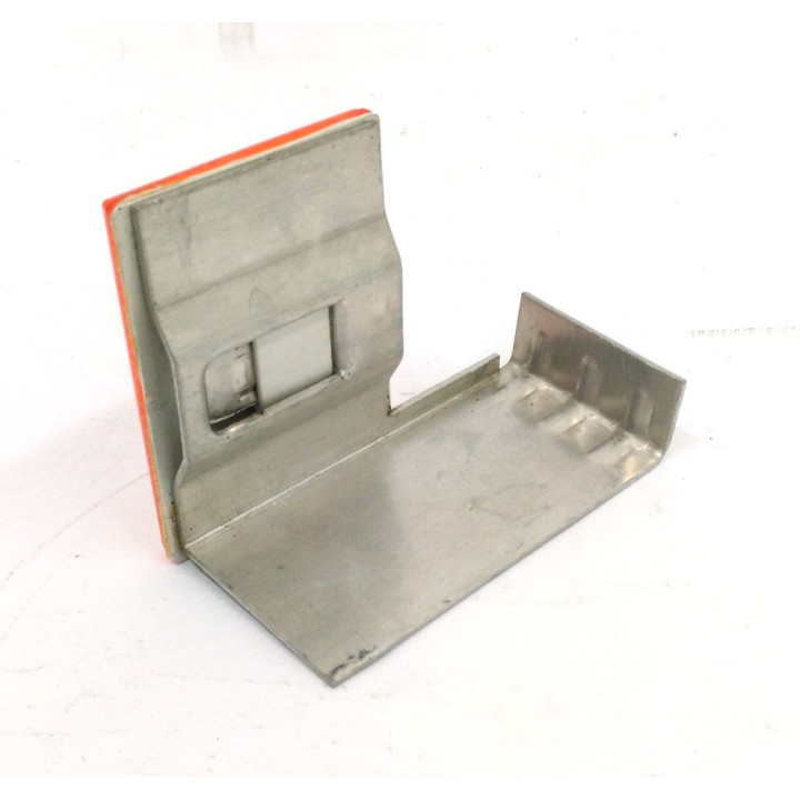 GANELLI - Catadiottro con staffa di Supporto in Alluminio L 130mm