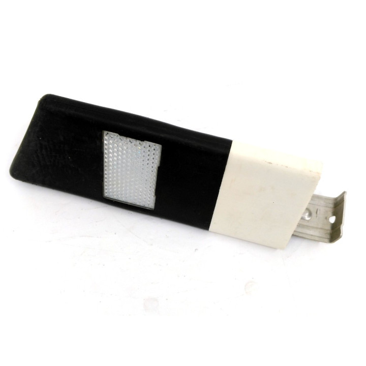 SIGNAL PRAU - Delineatore Stradale di Margine Con Gancio in Alluminio 400mm