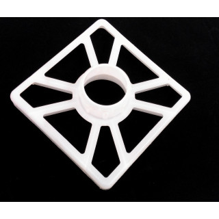 BADGER PLUS APPLETON WI - 2x Sospensione Roll in Plastica - Bianco