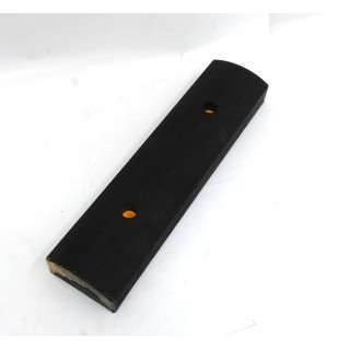 OEM - Stop Parking in PVC a Due Fori 500x45x120mm - Nero