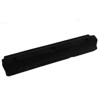 OEM - Cordolo in Gomma a Tre Fori  per Delimitazione Corsia 1000x210mm - Nero