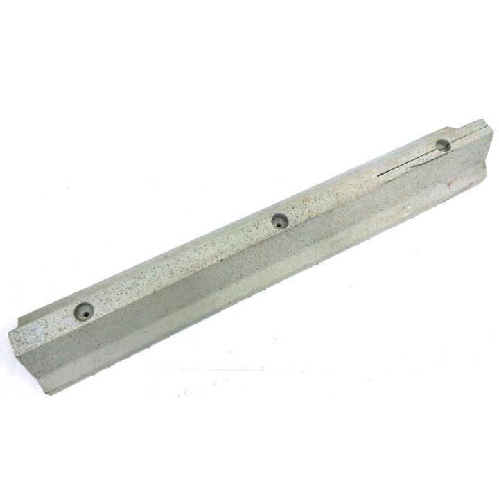 OEM - Cordolo in Gomma a Tre Fori  per Delimitazione Corsia 980x150mm - Nero