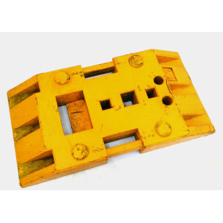 OEM - Base di appesantimento e Ancoraggio in PVC - Giallo
