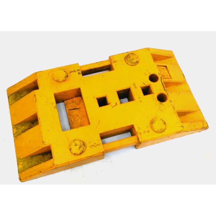 OEM - Base di appesantimento e Ancoraggio in PVC - Giallo