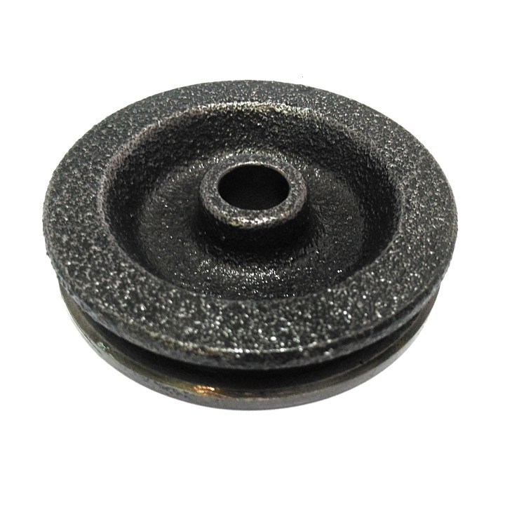 CNC 3D - Puleggia in Acciaio