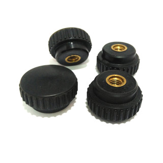 CNC 3D - 4 x Pomelli Filettati