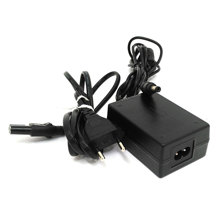 MEAN WELL GS25B12-P1J - Alimentatore 11-13V. - 2.27 1.92A. (SET. AT. 12V. 2.08A.) - 25W. MAX. - Mod. GS25B12 - Nero