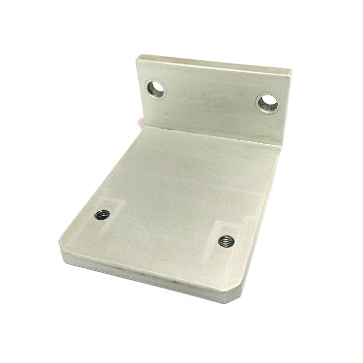 CNC 3D - Staffa di Supporto in Alluminio a L