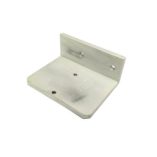 CNC 3D - Staffa di Supporto in Alluminio a L