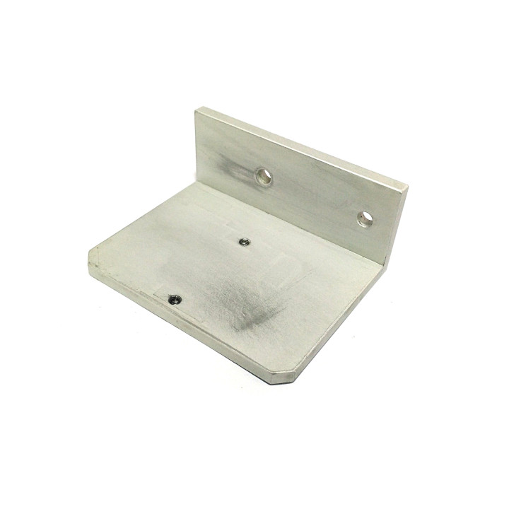 CNC 3D - Staffa di Supporto in Alluminio a L