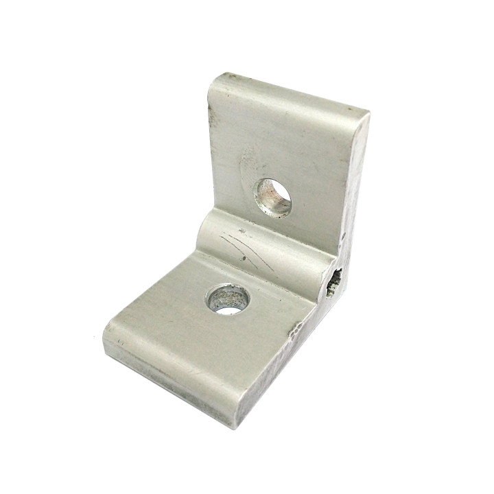 CNC 3D - Staffa di Supporto in Alluminio a L