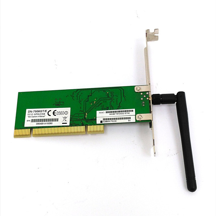 DIGITUS DN-7006GT/E - Scheda PCI Wireless 54Mbps