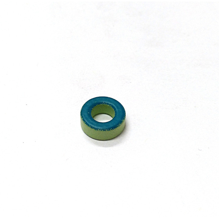 2x Ferrite Toroide Core Coated T44 Green-Blue 112-58-40