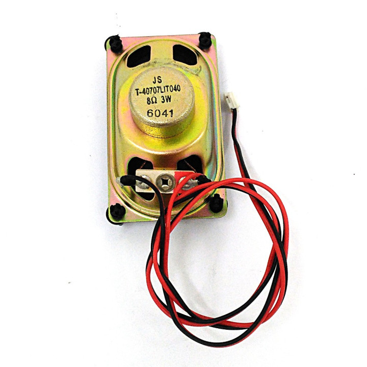 Altoparlante Interno per PC 8 Ohm 3W - 70x40mm - T-40707LIT040