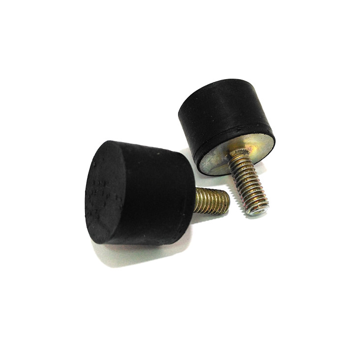 CNC 3D - 2x Piedino di Livellamento con Base in Plastica