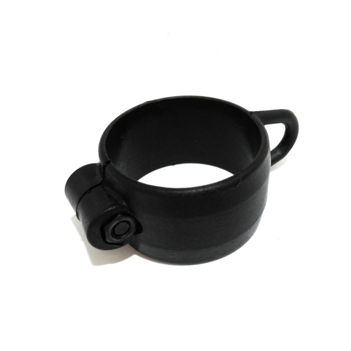 CNC 3D - 4 x Fascetta Stringitubo in Plastica con Vite