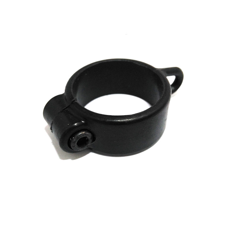 CNC 3D - 4 x Fascetta Stringitubo in Plastica con Vite