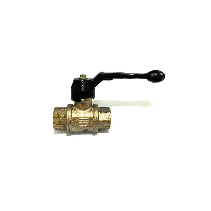 Valvola a Sfera per Acqua con Leva Tipo Dado 1/2"