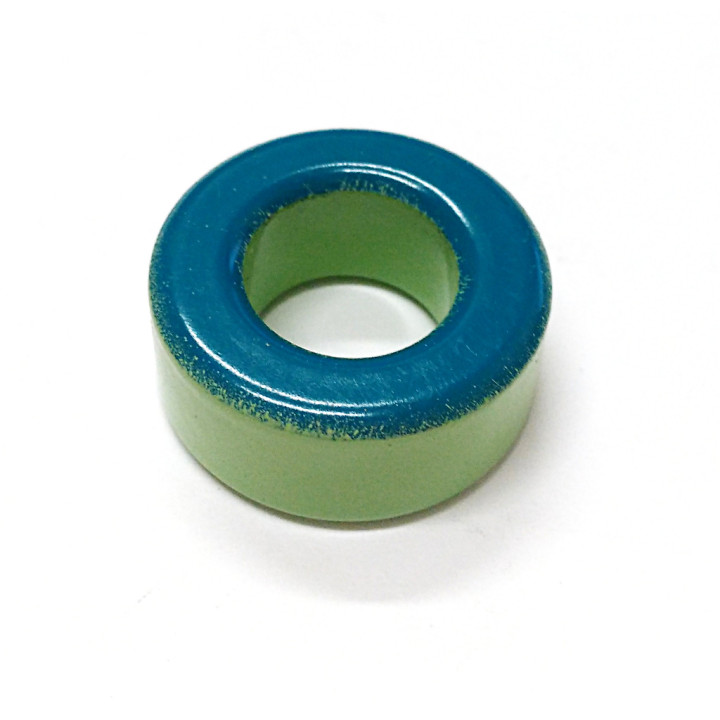 Ferrite Toroid Core Coated T106 Green-Blue 269-145-111