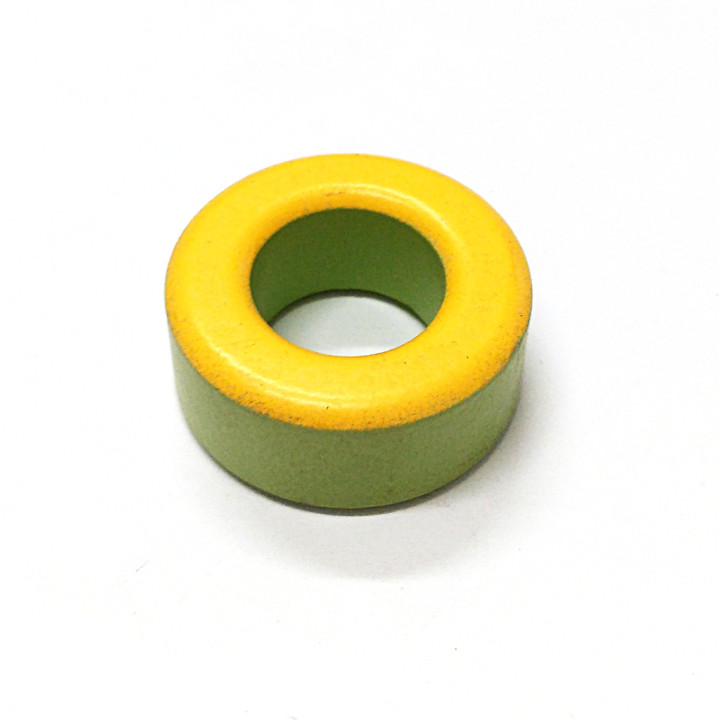 Ferrite Toroide Core Coated T106-40 Green-Yellow 269-145-111