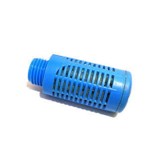 3x Silenziatore di Regolazione Della Pressione per Aria Compressa in Plastica