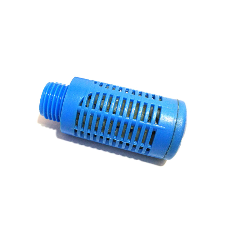 3x Silenziatore di Regolazione Della Pressione per Aria Compressa in Plastica