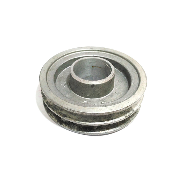 CNC 3D - Puleggia 2 Gole in Alluminio