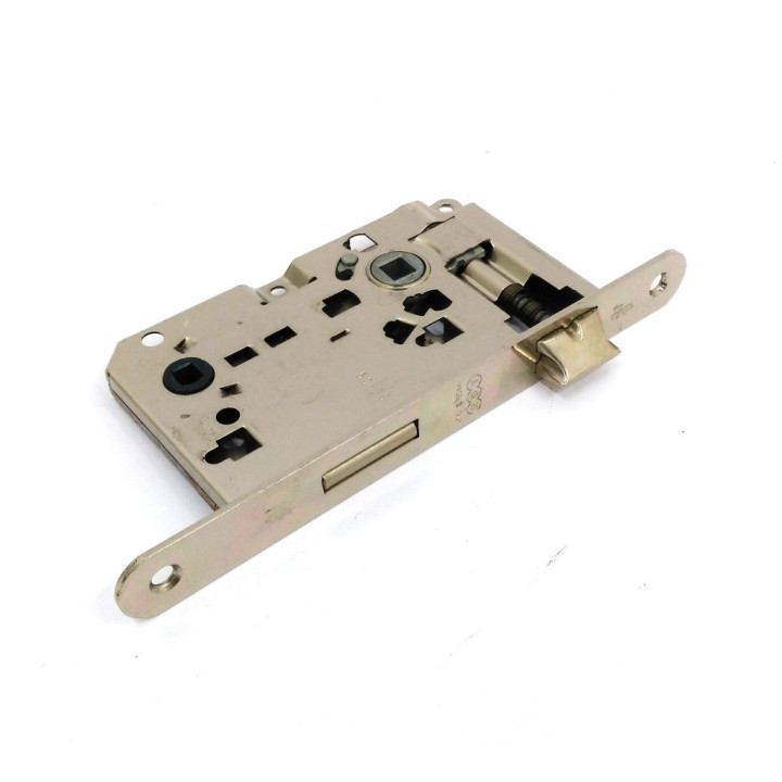 AGB - Serratura da Incasso per Porte con Frontale Cromato