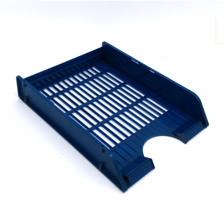 ARDA - Vaschetta Porta Corrispondenza 260x340x60mm - Blu