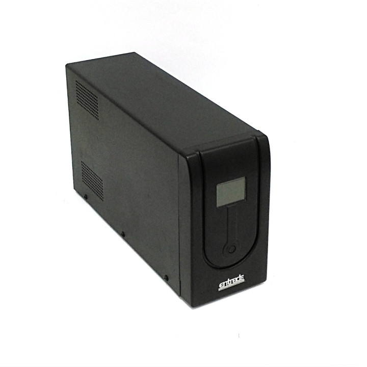 ENTRADE 1000VA - UPS Gruppo di Continuità 230Vac 50Hz Fuse 6A/250Vac - Nero