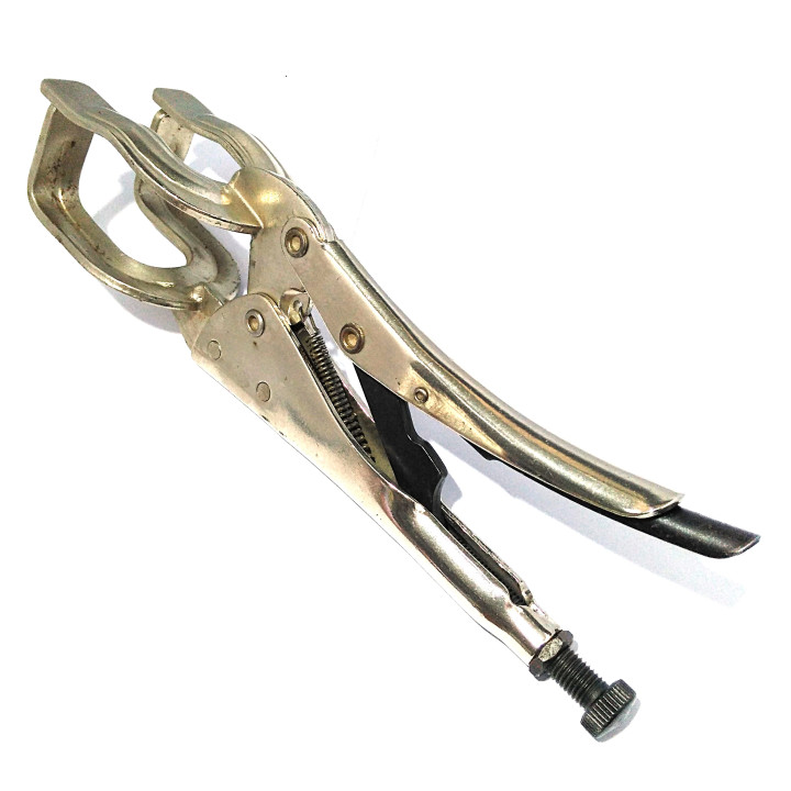 USAG 137 - Pinza Regolabile Autobloccante con Ganasce a Forcella