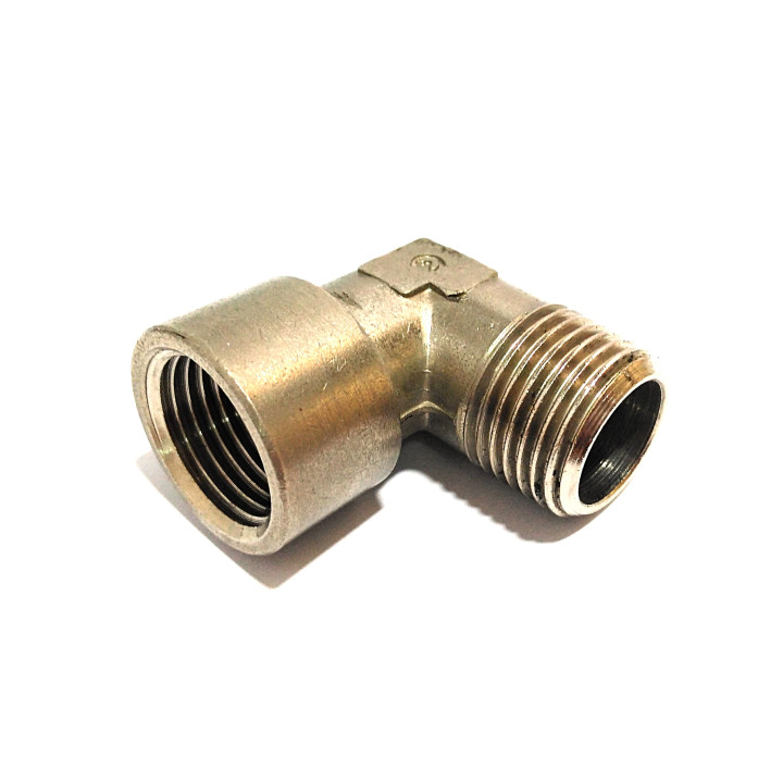 Raccordo Pneumatico Gomito 90° Maschio 1" Femmina 1"