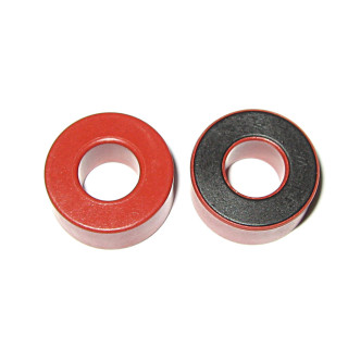 Ferrite Toroid Core Red/Gray Pastic Case 178-84-80mm