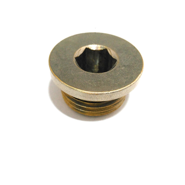 CNC 3D - Tappo in Acciaio