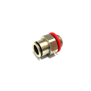 Raccordo Diritto Maschio 1/2" per Tubo 8mm