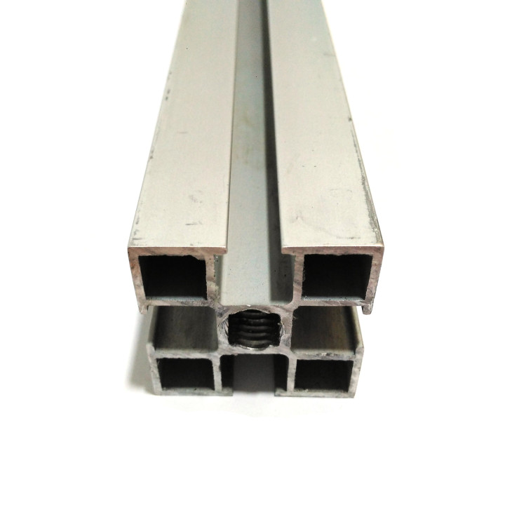 CNC 3D - Profilo Alluminio Estruso 40x40mm - L 720mm