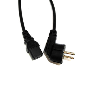 HUAN HSIN HS-4 - Cavo di Alimentazione 10A 205V L 173cm