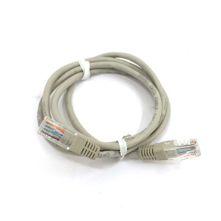 INVAX DATA - Cavo di Rete Ethernet Categoria 5 - Tipo 26AWG - Lunghezza Mt. 1.50 - Grigio