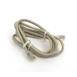 OEM - Cavo di Rete Ethernet Categoria 5 - Tipo 24AWG - Lunghezza Mt. 1.50 - Grigio Chiaro