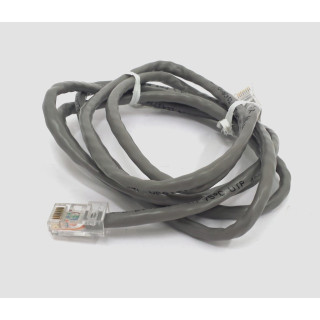WONDERFUL-D E142890 - Cavo di Rete Ethernet Cat. 5 - Lunghezza Mt. 1.50 - Grigio