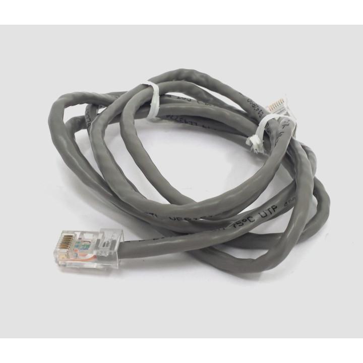WONDERFUL-D E142890 - Cavo di Rete Ethernet Cat. 5 - Lunghezza Mt. 1.50 - Grigio