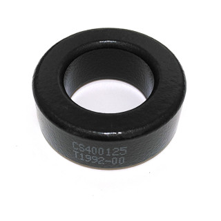 Ferrite Toroide Parylene-C Coated Core Black 405-240-140